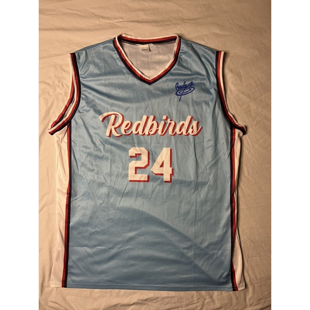 Memphis Redbirds Promotional Basketball Jersey Unisex XL Blue MiLB Baseball